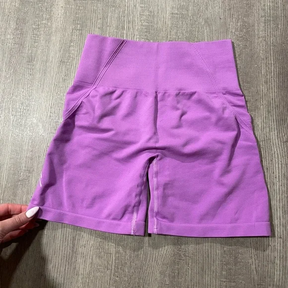 Oner Active Effortless Seamless short Grape Purple - Picture 4 of 5